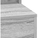  Toaletni stol Siva Sonoma 50 x 41 x 135 cm Konstruirano drvo | shoptok.hr