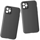 HURTEL Silikonska Futrola Soft Case za Xiaomi 14 Pro - Crna | shoptok.hr