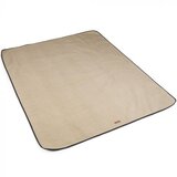 Vonshef odeja za piknik 147 x 180cm, rjava | Shoptok.si