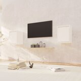 vidaXL Zidni ormarići 2 kom bijeli 30 x 30 x 40 cm od masivne borovine Cijene