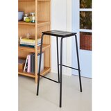 Hübsch Crne barske stolice u setu 2 kom (visine sjedala 76 cm) Stilt – | shoptok.hr