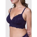Dorina Nedrček brez kosti Hannah D001423LA072 Vijolična | Shoptok.si