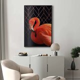  Plakat - Flamingo Solo 40x60 Crni okvir | shoptok.hr