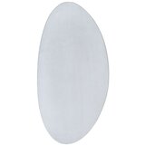  Ovalna preproga Siva Poliester 80 x 150 cm Nedrseča Slike