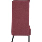 vidaXL naslonjač Bordo 109x56x121 cm Tkanina | Shoptok.si