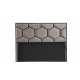Hanah home bračni krevet carbon 150 x 200 grey