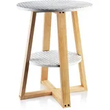 Miza Lammy 40Xh50Cm Bela-Zlata2 Vrhova, (5000191487)