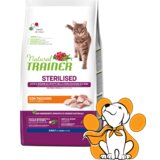 Natural trainer sterilised Cat With Turkey 10kg, Hrana Sa Ćurećim Belim Mesom