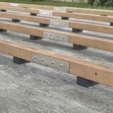  Gumenasti granulatni vanjski pod Crna 6 x 9 x 0,8 cm Guma | Eponuda.com