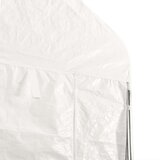  Sjenica s krovom bijela 5 88 x 2 23 x 3 75 m polietilen | shoptok.hr
