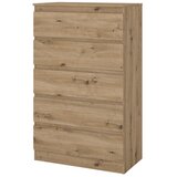 Mömax Komoda Mara 5, Barva Hrasta | Shoptok.si