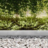 Ograda oko Travnjaka 30 pcs Srebrno 100 x 0.05 x 20 cm | shoptok.hr