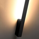  Stenska svetilka LAHTI M črna 3000K, (21347433) | Shoptok.si