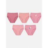 Sinsay Pamučne gaćice s motivom jednoroga 5 pack | shoptok.hr