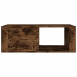  Stolić za kavu boja hrasta 100x50,5x35 cm konstruirano drvo | Eponuda.ba