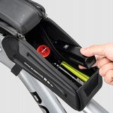 ROCKBROS nepremočljiva kolesarska torba za okvir z ovitkom za tel, (21994327) | Shoptok.si