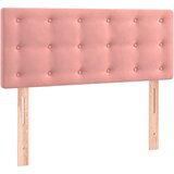  Uzglavlje ružičasto 80 x 5 x 78/88 cm baršunasto | Eponuda.com