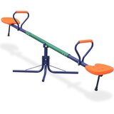 vidaXL Gugalnica vrtljiva za 360 stopinj oranžna, (20827381) Cene