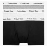 Calvin Klein 3 pack low rise trunks - cotton stretch 0000U2664G998 Cene'.'