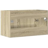 Ormarić za umivaonik boja hrasta sonome 80x38,5x46 cm iverica | shoptok.hr