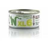 cat konzerva za mačke - Tuna and Ham XL 170g