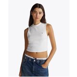 Tommy Hilfiger Majice & Polo majice DW0DW20177 Bela Cene