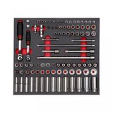 Würth set Zebra 1/4 i 3/8 nasadnika sa dve račne u neoprenu 91 komad 0965905903 | ePonuda.com