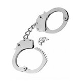  Klasične policijske metalne lisice — 6 x 6 cm — AF 1050 Cene