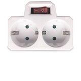 GSC ADAPTER 2 UTIČNICE, Prekidač | ePonuda.com