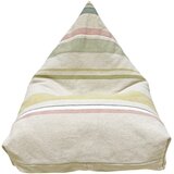 Lorena Canals Kremno bela otroška vreča za sedenje Cleo Multi Stripe – | Shoptok.si