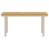Venture Home Panama pravokutni vrtni blagovaonski stol 160 × 90 cm, prirodna boja drva | shoptok.hr