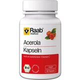 Raab Vitalfood GmbH Bio acerola 500 mg | Shoptok.si