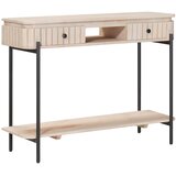 Ručni stol Bijela 100 x 30 x 76 cm Čvrsto drvo manga | shoptok.hr