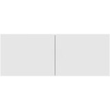  Komplet TV omaric 8-delni bel konstruiran les, (20730930) | Shoptok.si