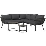 Modern Living Lounge Garnitura Cemi, Antracit, 4-Delno | Shoptok.si