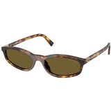 Miu Miu MUA06S 14L09Z ONE SIZE (54) Havana/Rjava | Shoptok.si
