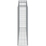  Lučne gabionske košare 17kom 300x50x180/200cm pocinčano željezo | Eponuda.ba