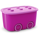 Kis kutija za odlaganje funny box ljubičasta Cene