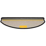  Prostirke za stepenice 30 kom 65x21x4 cm Crne poluokrugle velike | shoptok.hr