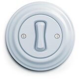  Kliklap - Retro dugme sa ramom, plave boje | Eponuda.com