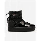Resti Women's slip-on boots a'la snow boots in black Vevnose | Shoptok.si