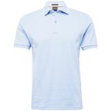 Boss Majica 'Passertip' svijetloplava / bijela | shoptok.hr