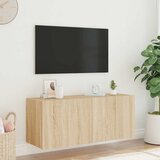  Zidni TV ormarić s LED svjetlima boja hrasta 100 x 35 x 41 cm | Eponuda.ba
