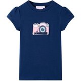 vidaXL Dječja majica modra 104 | shoptok.hr