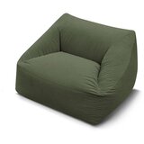 Bobochic Paris Zelena vreča za sedenje iz rebrastega žameta Lilibet – | Shoptok.si