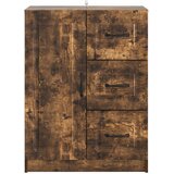  Kreveta Dimljeni hrast 66 x 34,5 x 87 cm Konstruirano drvo | shoptok.hr