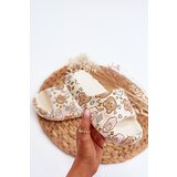 Boto FK1 Children's Lightweight Slippers with Bears Beige Evitrapa | Shoptok.si
