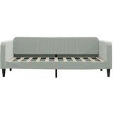  Dnevni ležaj svjetlosivi 100x190 cm baršunasti | shoptok.hr