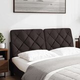  Vzglavna stranica temno rjava 120 cm blago, (21653104) | Shoptok.si