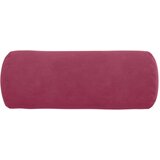  Valjkasti jastučići 2 pcs Vinska crvena Ø 15 x 40 cm | shoptok.hr